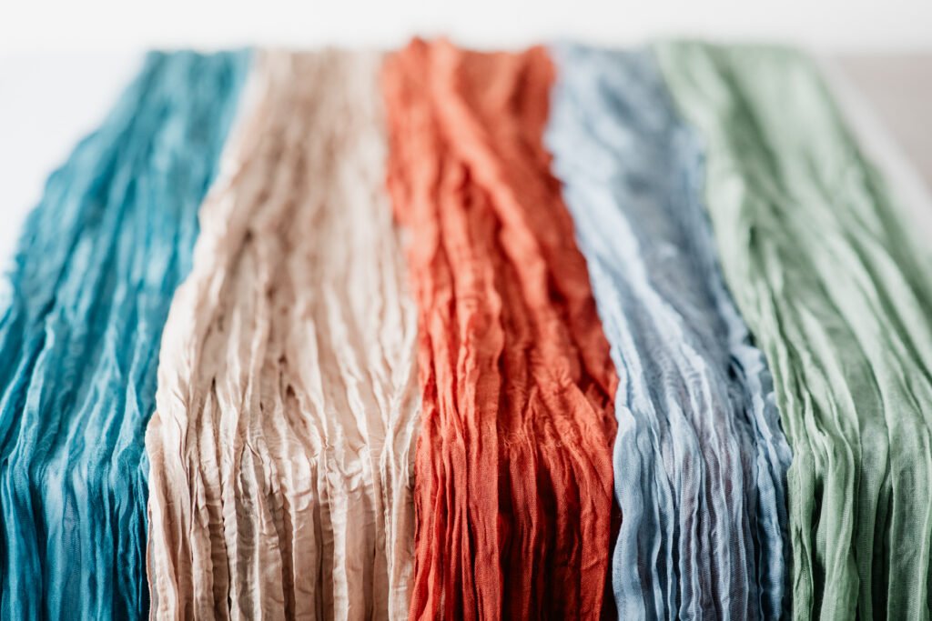 cheesecloth table runner rentals