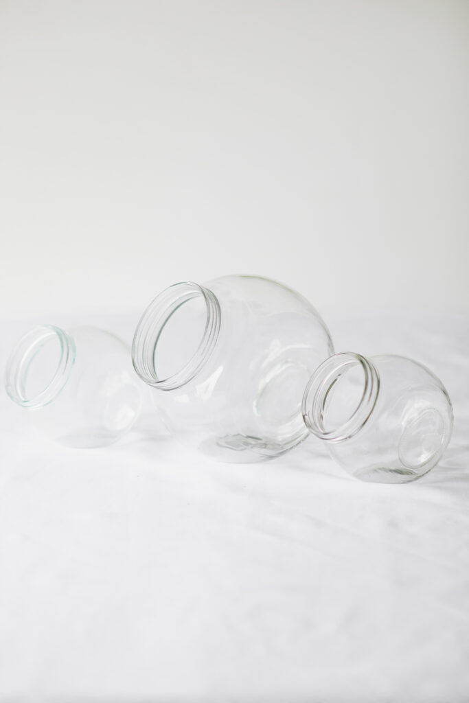 old fashion candy jar rental