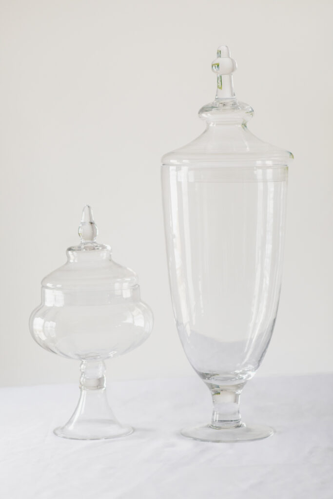 apothecary jar rentals